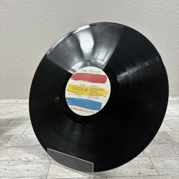 The Police - Synchronicity VINYL 1983 LP A&M SP-3735 - Picture 3 of 5
